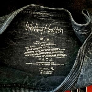 Whitney Houston Vintage Graphic T-Shirt